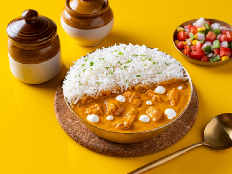 Butter Chicken Bowl (750ml )