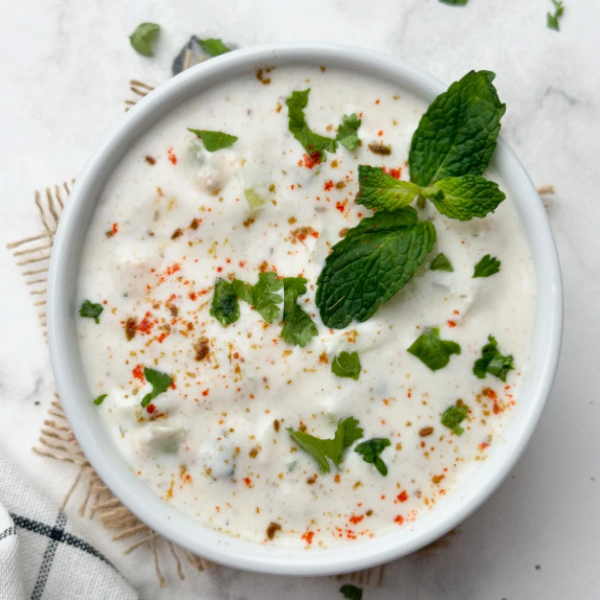 Cucumber Raita