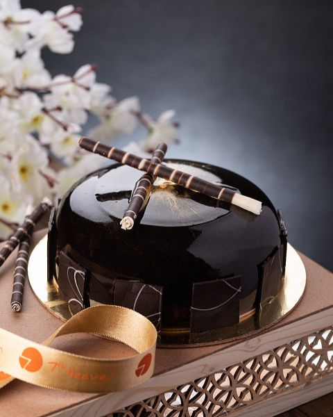 Chocolaty Globe Premium Cake