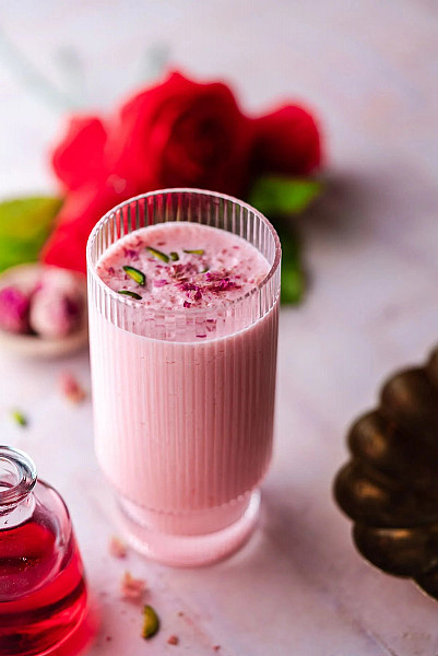 Rose Lassi [350 Ml, Large]