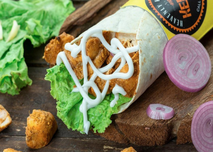 Chicken Tikka Wrap