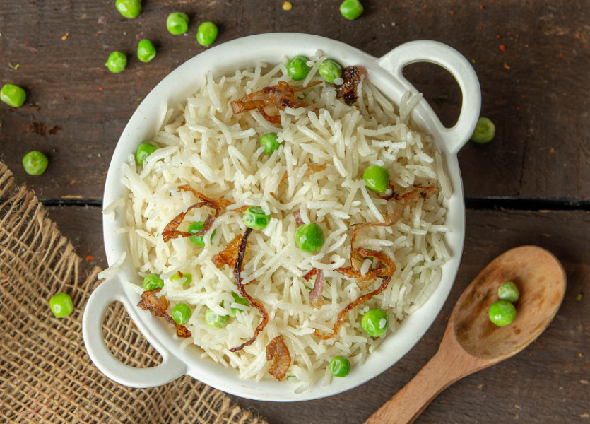 Peas Pulao