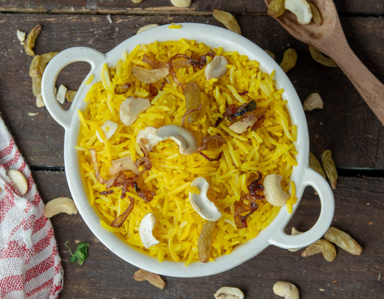 Jafrani Pulao