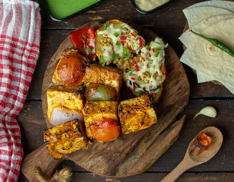 Veg Kebab Bonanza