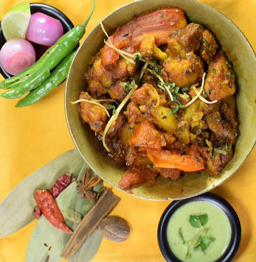 Aloo Gobi Adraki Dry