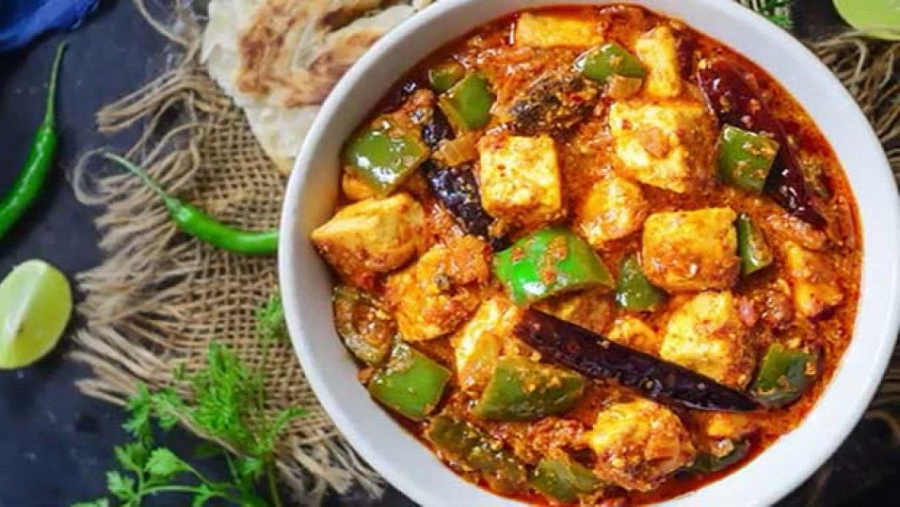 Paneer Kadai