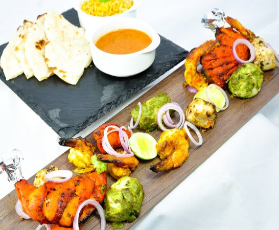 Fish Tikka Platter