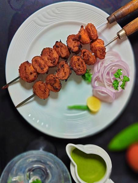 Tandoori Soya Chaap 4pc