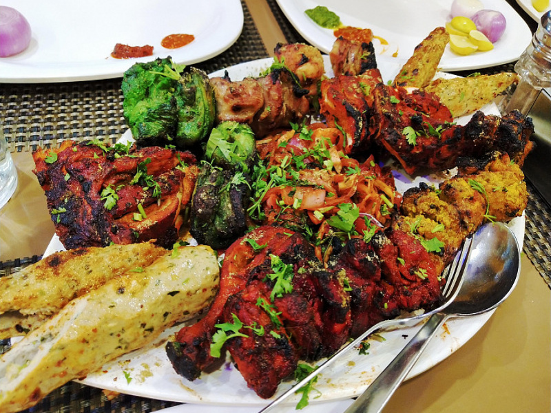 Tandoori Chicken Platter