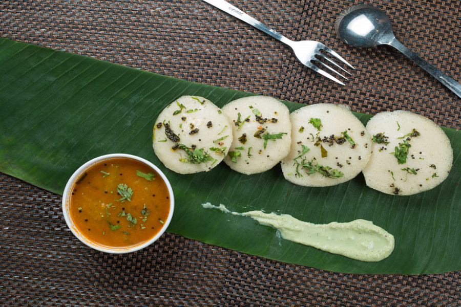 Jumbo Idli 2pcs