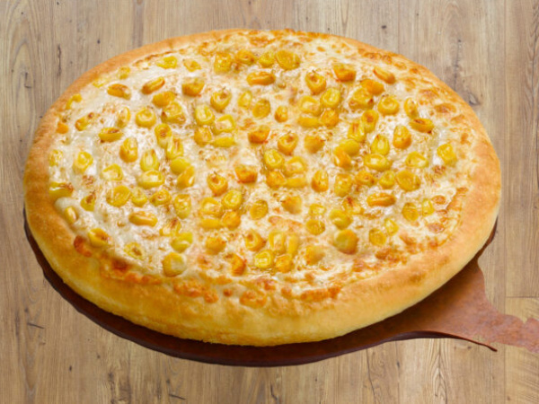 Cheese N Corn Pizza