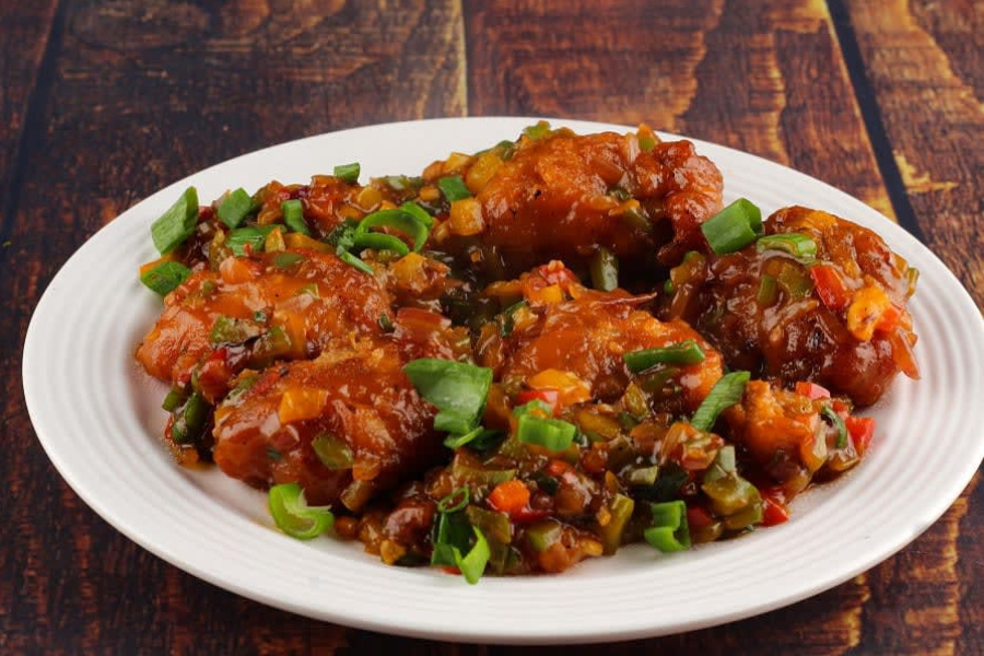 Chilli Chicken Dry