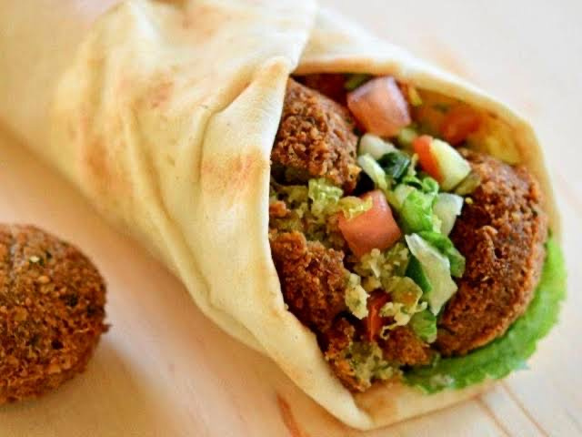 Lebanese Veggie Shawarma