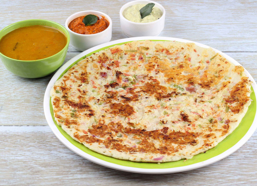 Masala Uttapam