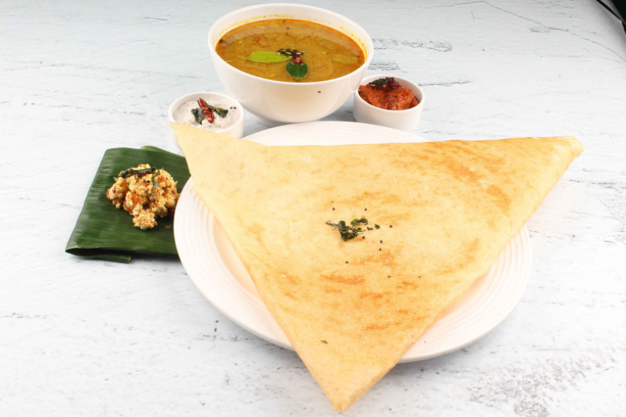 Paneer Plain Dosa