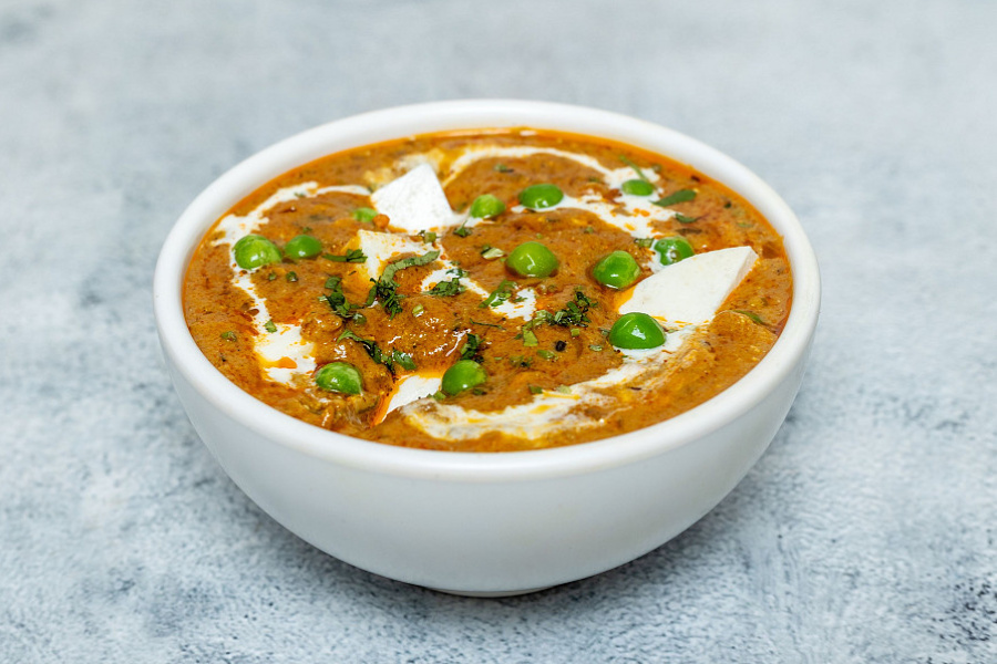 Matar Paneer