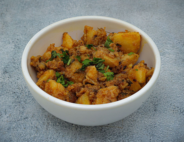 Jeera Aloo