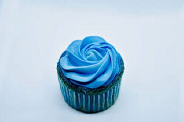 Blue Velvet Cupcake