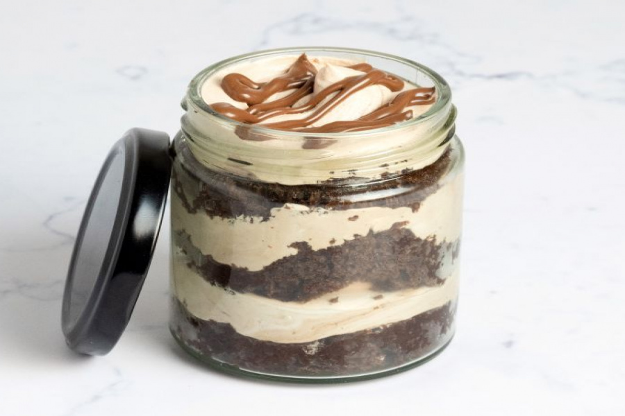 Ferrero Chocolate Jar