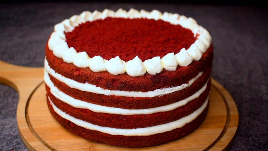 Red Velvet With Nutella