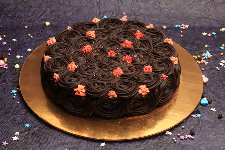 Chocolate Ganache Cake[Gt]