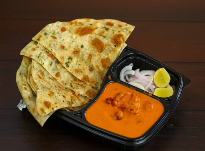 Butter Chicken Roll