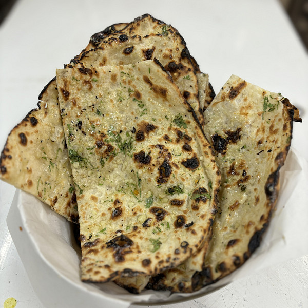 Garlic Naan