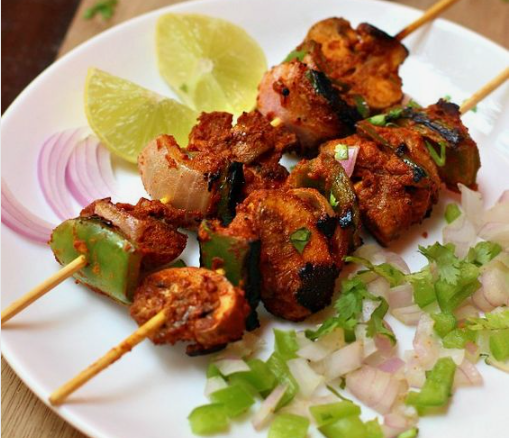 Mushroom Tikka