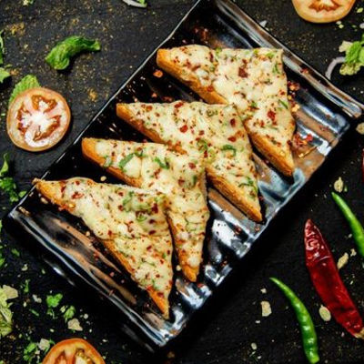 Bread Chilli Chese Toast