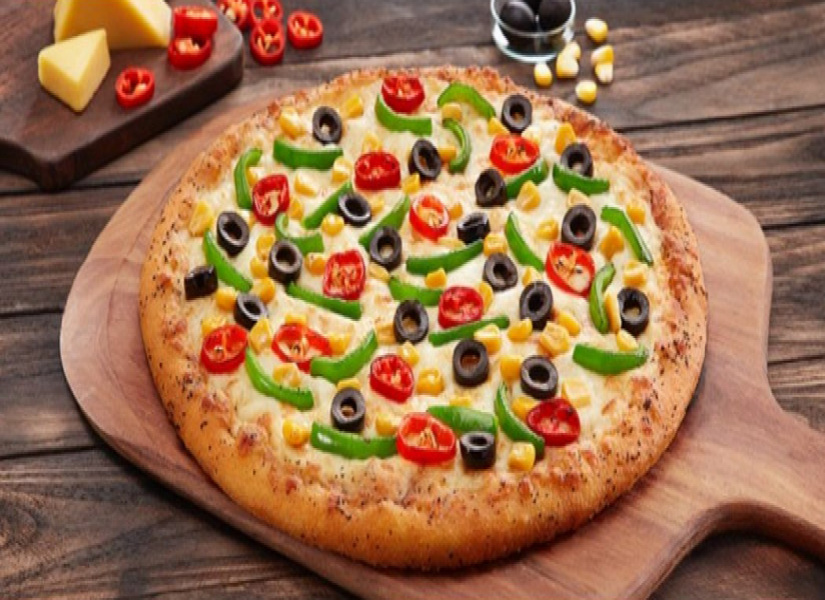 Veggie Blast Pizza