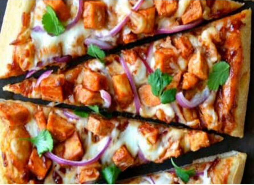 Barbeque Chicken (Oni-Cap) Pizza