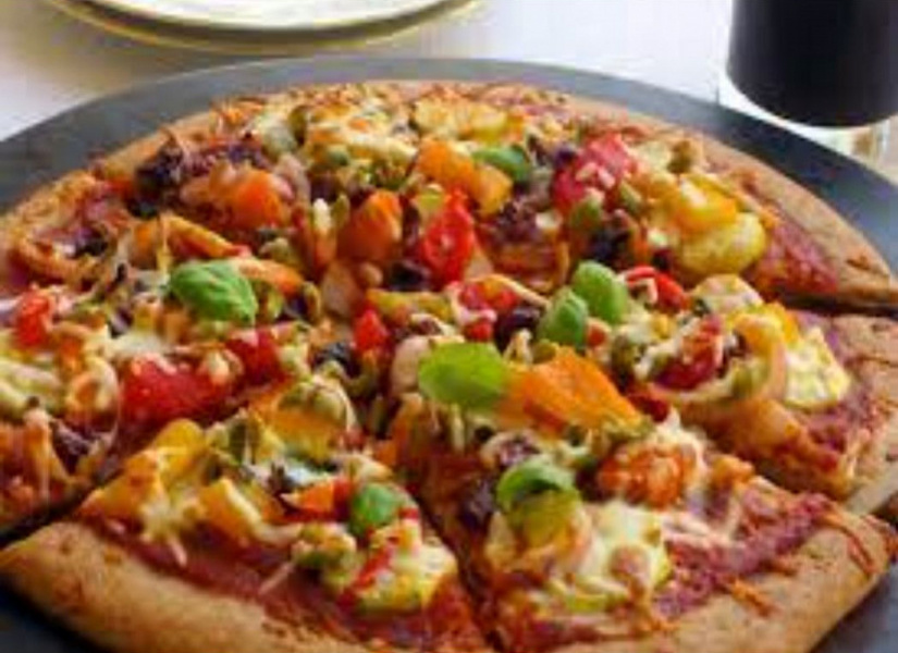 Bell Pepper Fiesta Pizza
