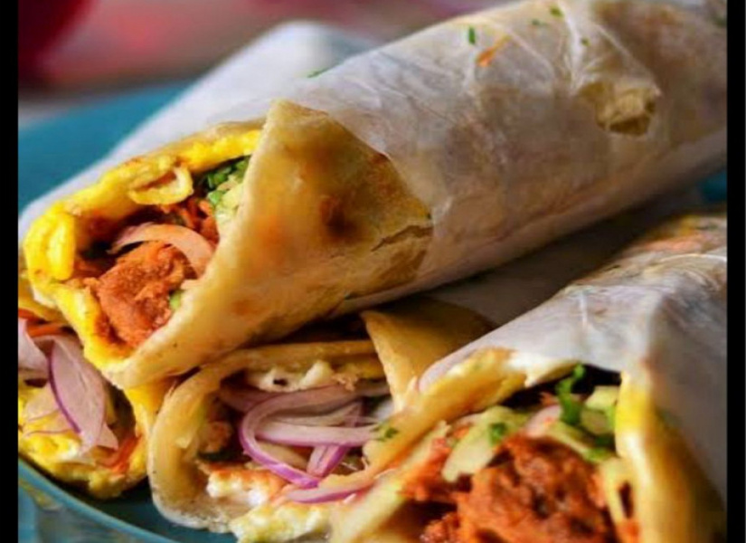 Chef'S Favorite Chicken Wrap