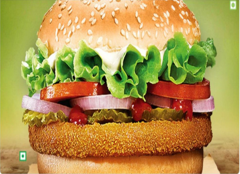 Chicago Delight Chicken Burger