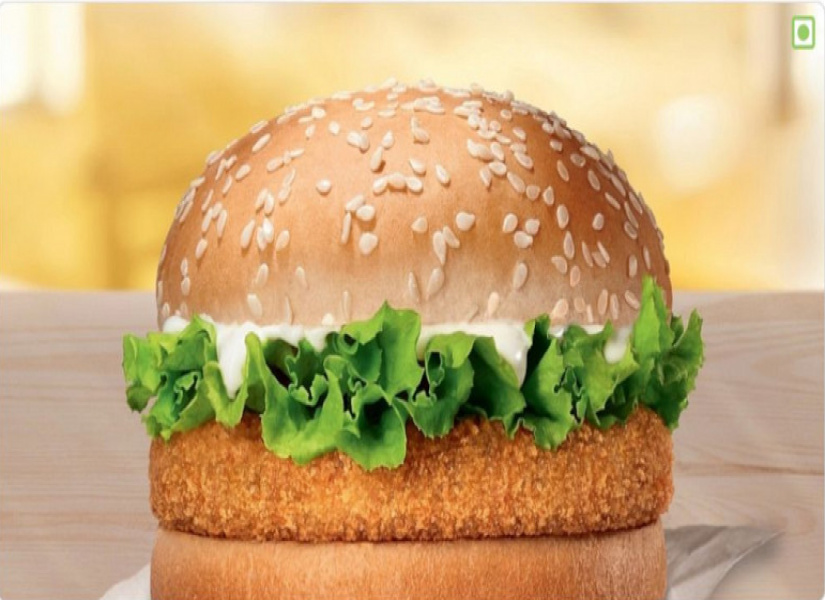 Chicken Cheese Burger