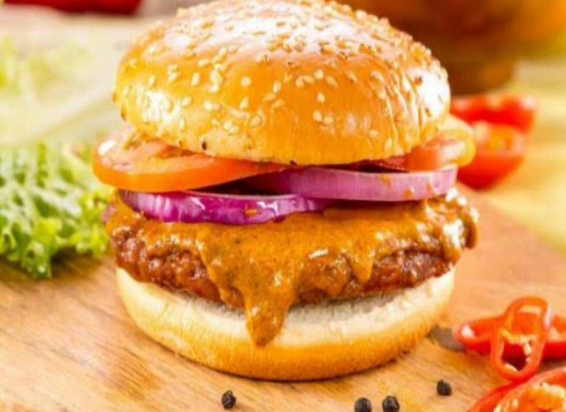 Chicken Crisp & Crunchy Burger