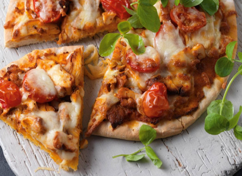 Chicken Mexican Pizaa