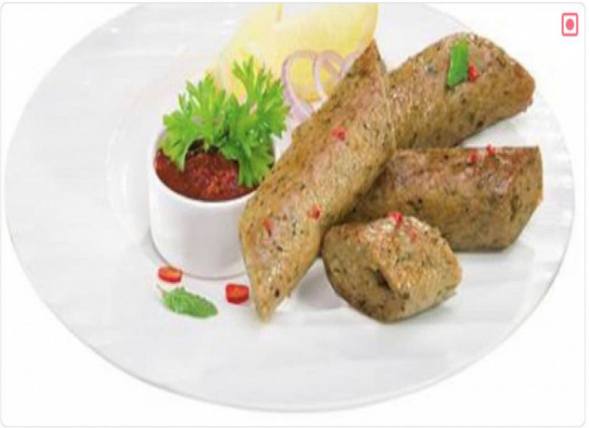 Chicken Seekh Kebab