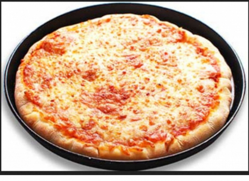 Double Cheese Margherita Pizza