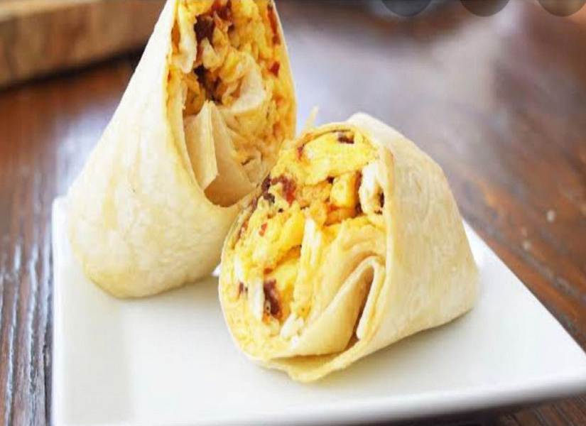 Egg & Cheese Wrap