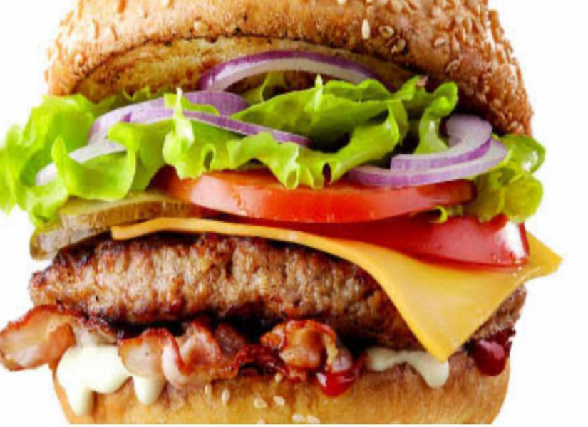 Egg & Chicken Burger