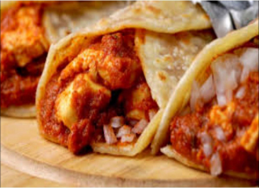 Egg Achari Chk Lava Roll & Cheese