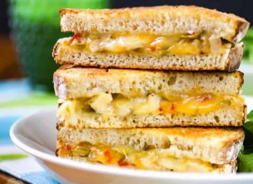 Kadhai Chicken Sandwich