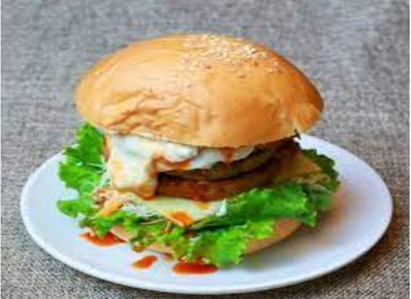 Maharaja Chicken Burger