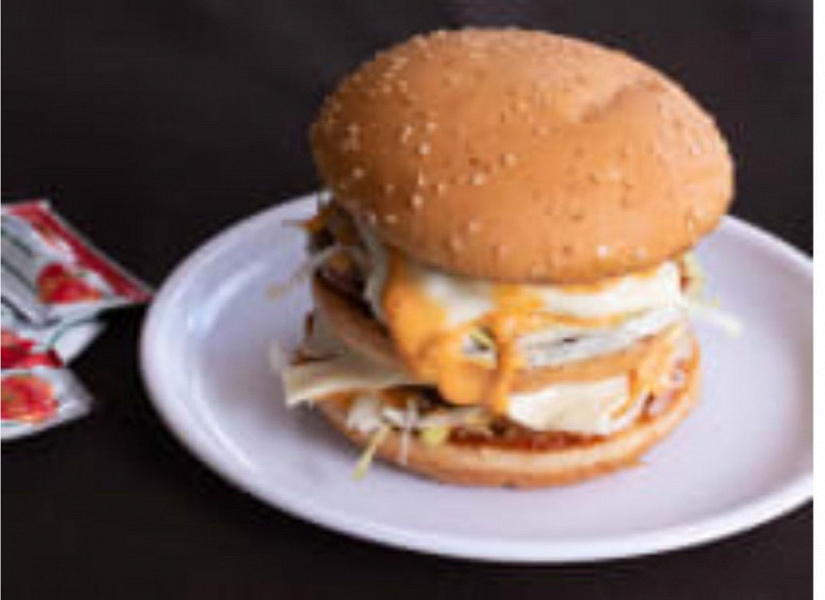 Maharaja Supreme Veg Burger