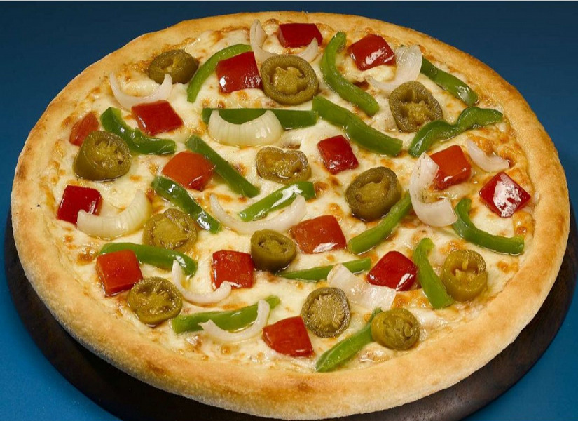 Mexican Green Wave Pizza