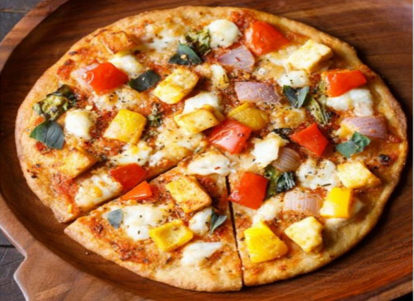 Peppy Paneer Pizza