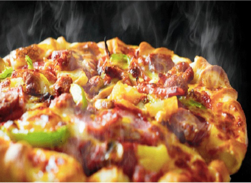 Smoked Chicken Pizza