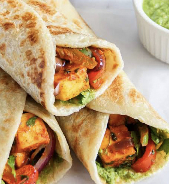 Paneer Thick Wrap