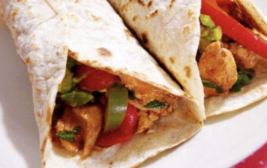 Smoked House Chicken Wrap